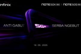 Infinix NOTE 50S 5G+ dan NOTE 50X 5G+ Segera Masuk Pasar Indonesia