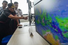 Sebagian kota besar diprakirakan diguyur hujan, termasuk Serang