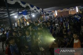 Nonton bareng Persib melawan Barito Putera