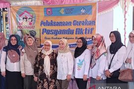 Kabupaten Bone Bolango simulasi posyandu enam layanan SPM