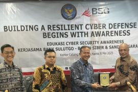 BSG gandeng BSSN tingkatkan keamanan siber perbankan