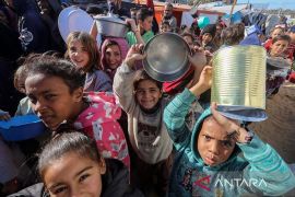 Amerika serikat sebut tinggal selangkah lagi jalankan rencana bantuan untuk Gaza