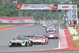 Kontrak GT World Challenge Asia Sirkuit Mandalika digelar tiga tahun