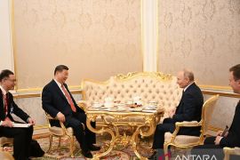 Pertemuan Presiden Xi dan Putin kokohkan hubungan China-Rusia