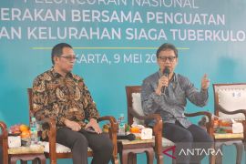 Menkes: Pakai cara-cara kreatif untuk pastikan kepatuhan pengobatan TB