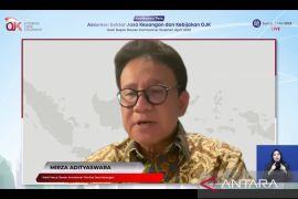 Penyidik OJK selesaikan 144 perkara sektor jasa keuangan hingga April