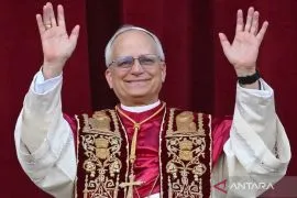 Prabowo congratulates Pope Leo XIV, backs peace message