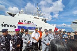 Bakamla simulasi penegakan hukum perairan Indonesia
