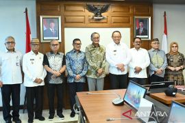 Gubernur Gorontalo Sampaikan Delapan Program Prioritas ke Menteri PUPR