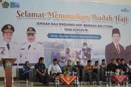 Imigrasi Pangkalpinang kerahkan tiga tim kawal keberangkatan calhaj