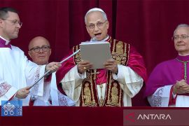 Trump dan Putin ucapkan selamat kepada Paus Leo XIV