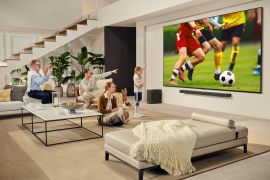 LG luncurkan TV LCD Premium QNED evo 2025