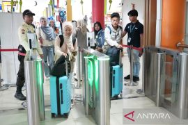 KAI Sumut sediakan 51.880 tiket kereta sambut libur Waisak 