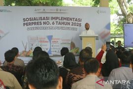 Pupuk Indonesia sosialisasi soal Perpres Tata Kelola Pupuk di Madiun