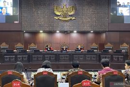 MK mulai sidangkan 11 perkara uji formal dan material UU TNI