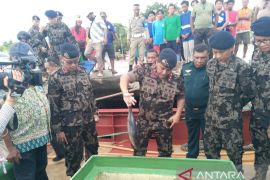 Pemkab Biak dukung KKP tertibkan kapal ikan asing ilegal perairan Biak