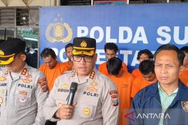 Polrestabes Medan amankan 80  pelaku premanisme