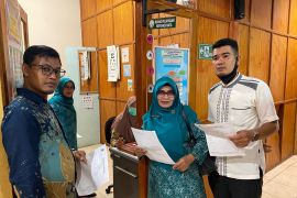 TP-PKK Kota Solok Berpartisipasi dalam Program Cek Kesehatan Gratis di Puskesmas Tanah Garam