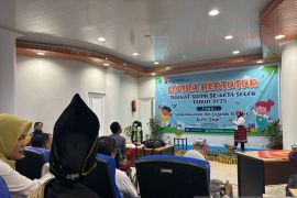 Lomba Bertutur tingkat pelajar Kota Solok upaya  jaga kearifan lokal