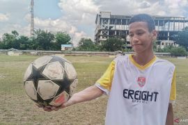 Ratusan remaja Sumsel ikuti seleksi Akademi SFC U-20