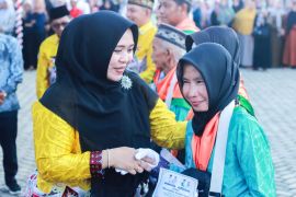 Waket I DPRD Murung Raya apresiasi pemberian uang saku JCH