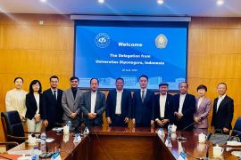 Universitas Diponegoro jajaki kerja sama dengan Beihang University