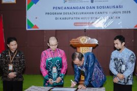 Kelurahan Kandangan Utara jadi "Kelurahan Cantik 2025"