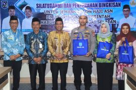 Bupati HSS pesankan calhaj PNS agar menjaga kesehatan fisik