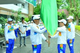 Wabup ingatkan kontingen POPDA HSS junjung tinggi sportivitas