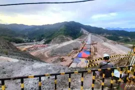 BWS klarifikasi insiden ledakan di proyek Waduk Bulango Ulu