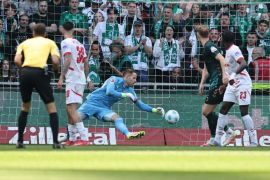 Holstein Kiel dipastikan terdegradasi