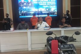 Polres Pacitan tangani aksi pemerasan bermodus tipu gadai kendaraan