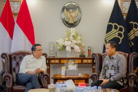 Kakanwil Kemenkum-Menkum RI bahas peningkatan layanan hukum di Sulteng