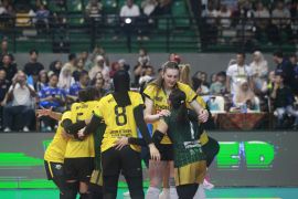 Petrokimia peringkat tiga Proliga 2025 usai kalahkan Electric PLN