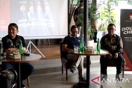 Diskusi "Ada Apa dengan Prabowo?" ungkap visi geopolitik Presiden