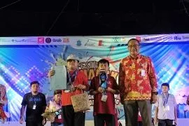 Festival Semarak Ekraf Pangkalpinang 2025 resmi ditutup