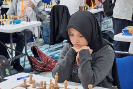 Shafira Devi  kunci tiket Piala Dunia Catur