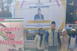 Ketua DPRD Banjarbaru apresiasi aksi sosial peduli Palestina