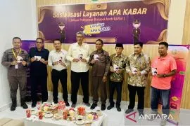 Kejari Aceh Barat luncurkan aduan pelayanan korupsi "APA KABAR" secara online