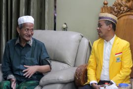 Kunjungan Ketua Umum Partai Golkar di Sidoarjo