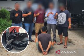 Polres Kapuas ringkus pelaku curanmor asal Pulpis di Banjarmasin