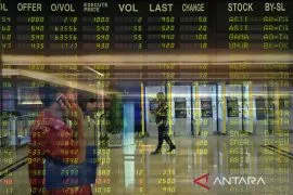 IHSG menguat, pasar "wait and see" data neraca perdagangan domestik