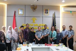 Kanwil Kemenkum Babel dan INI bangun sinergi pengawasan notaris