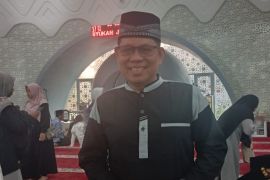 Pemkot Pangkalpinang turut lepaskan keberangkatan ratusan jemaah calon Haji