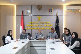 Kemenkum Babel layani 20.458 permohonan fidusia Januari--April 2025