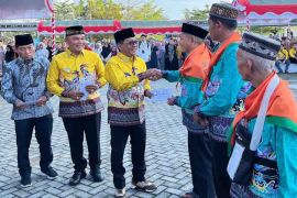 Bupati Murung Raya pastikan pelayanan terhadap JCH maksimal