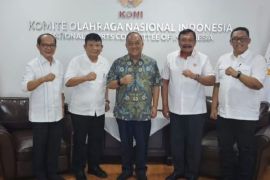 Kepengurusan KONI Sumut 2025-2029 rampung disusun
