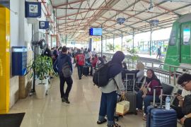 Libur panjang Waisak, penumpang KA Daop Madiun naik signifikan