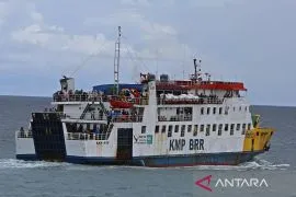 FOTO - Peningkatan penumpang kapal pada liburan panjang