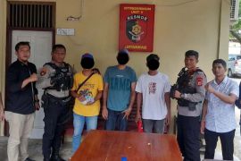 Satgas Premanisme Polda Aceh tangkap pelaku pungli di pantai wisata